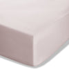 Catherine Lansfield Easy-Iron Percale Bed Linen Fitted Sheet Blush