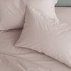 Catherine Lansfield Easy Iron Percale Weave Pillowcase Blush