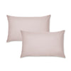 Catherine Lansfield Easy Iron Percale Weave Pillowcase Blush