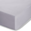 Catherine Lansfield Easy Iron Percale Extra Deep Bed Linen Fitted Sheet Lilac