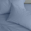 Catherine Lansfield Easy Iron Percale Weave Pillowcase Lansfield Blue
