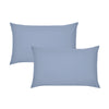 Catherine Lansfield Easy Iron Percale Weave Pillowcase Lansfield Blue