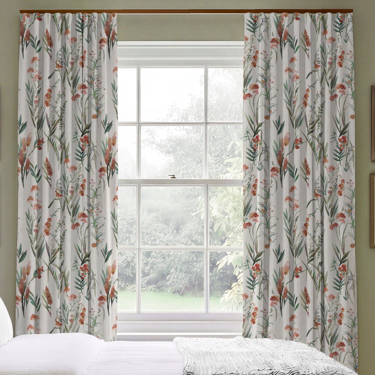 ANTE DECOR Combe Made To Measure Curtains Autumn