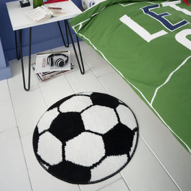 Catherine Lansfield Its A Goal 60cm x 65xm Rug Multi