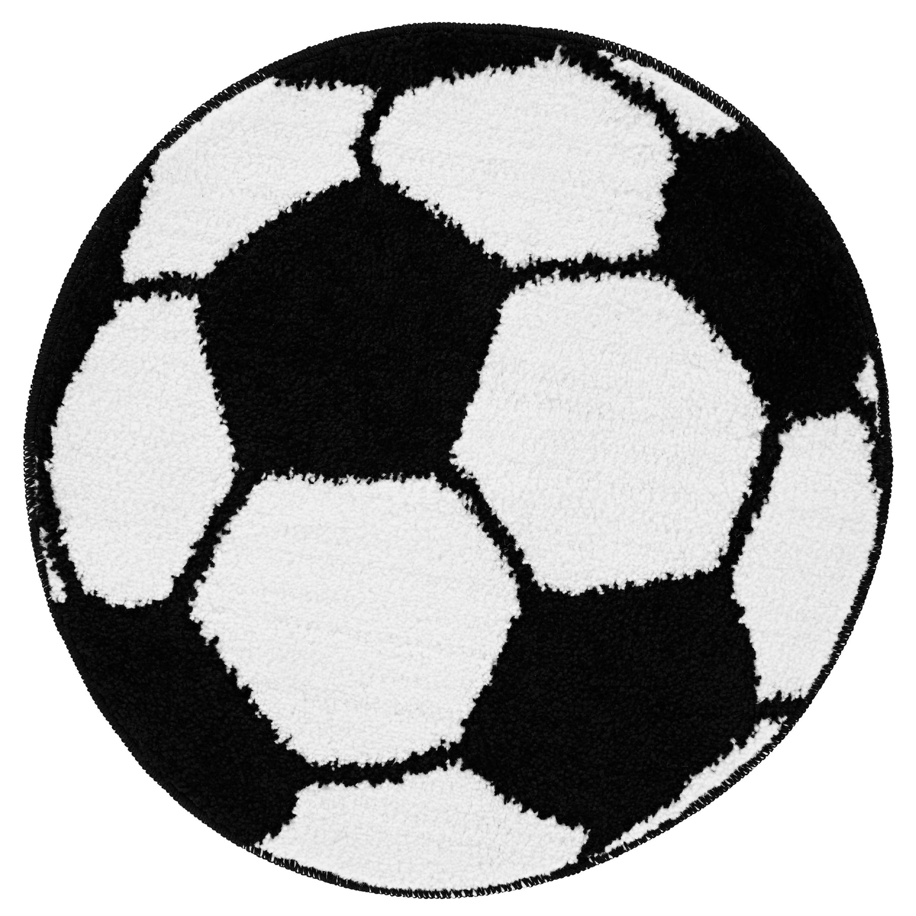 Catherine Lansfield Its A Goal 60cm x 65xm Rug Multi