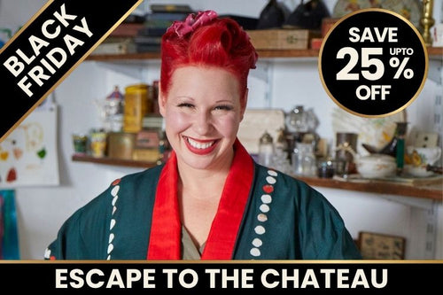 Black Friday Escape to The Chateau