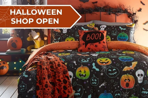 Halloween Shop Open