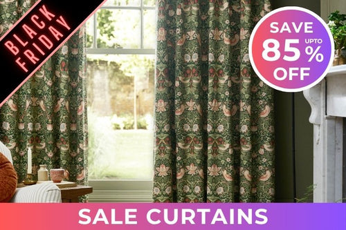 BLACK FRIDAY Curtains