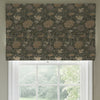 William Morris Cray Made To Measure Roman Blind Brown