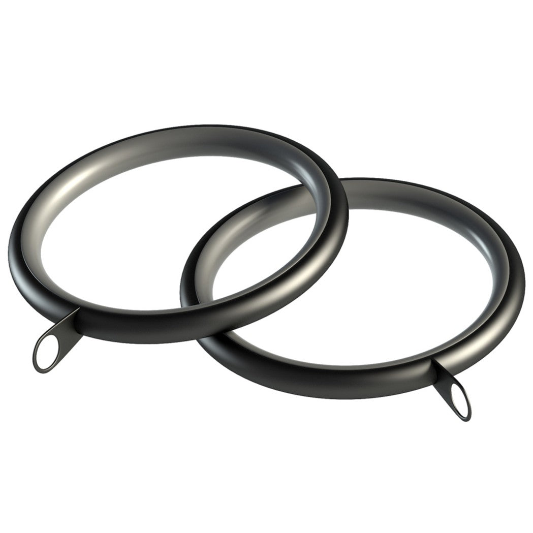 ECO PK 35mm Lined 10 Pack of Rings Matt Black
