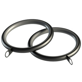 ECO PK 35mm Lined 10 Pack of Rings Matt Black