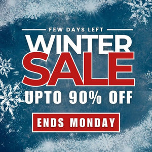 WINTER SALE Ends Monday!