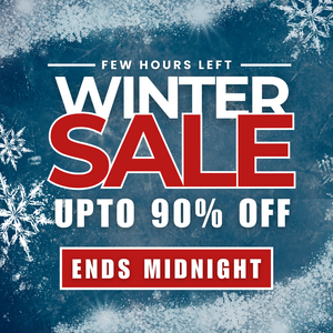 WINTER SALE Ends Midnight!