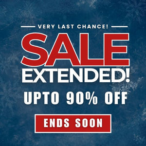 SALE EXTENDED! Don't Miss Out!