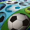 Catherine Lansfield Football Childrens Bedding Blue