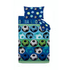 Catherine Lansfield Football Childrens Bedding Blue