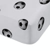 Catherine Lansfield Football Bed Linen Fitted Sheet Multi
