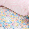 Catherine Lansfield Darcy Floral Reversible Duvet Cover Bedding Set Pink