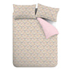 Catherine Lansfield Darcy Floral Reversible Duvet Cover Bedding Set Pink