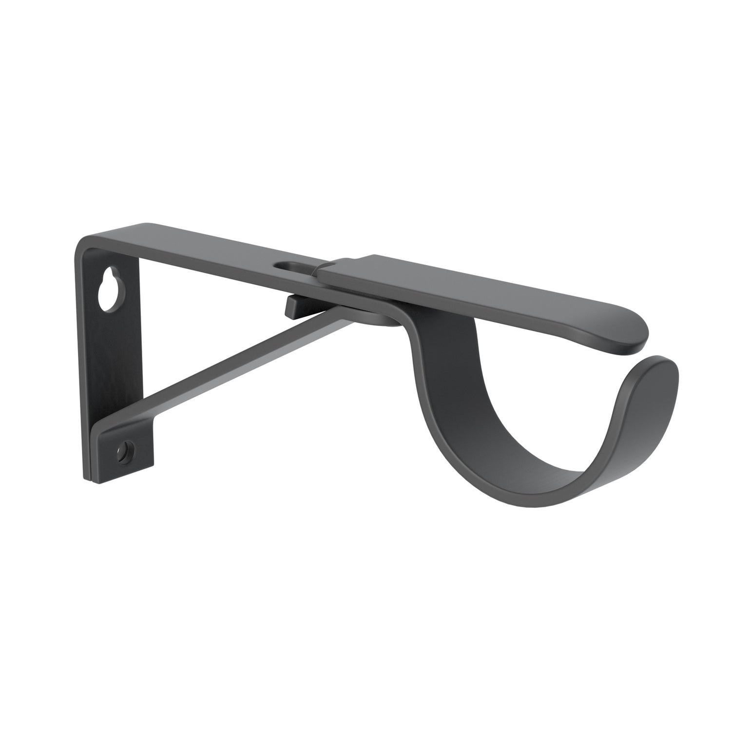 3 Sided Eyelet Bay Pole 400cm Black