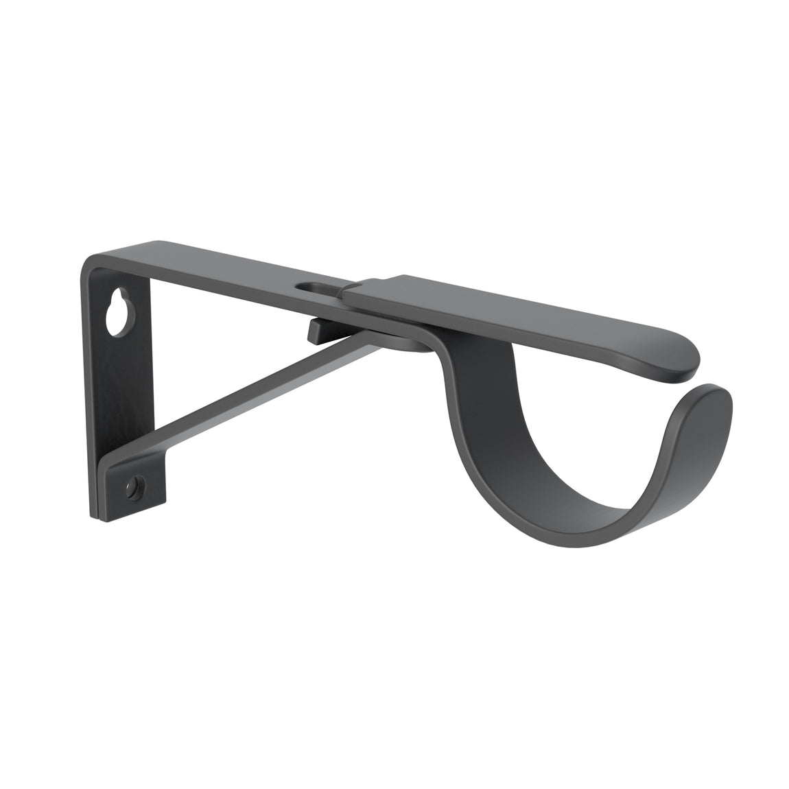 3 Sided Eyelet Bay Pole 400cm Black