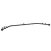 3 Sided Eyelet Bay Pole 400cm Black