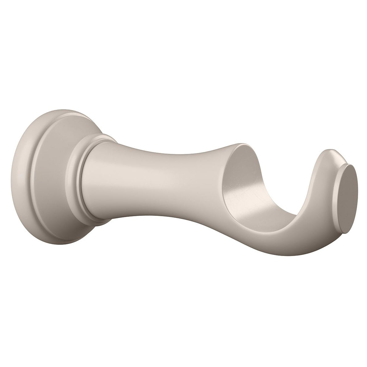 28mm Woodland Ball Wooden Curtain Pole Grey
