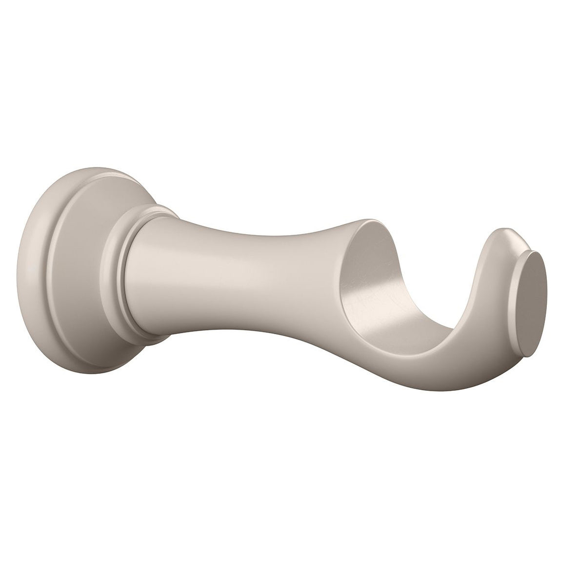 28mm Woodland Ball Wooden Curtain Pole Grey