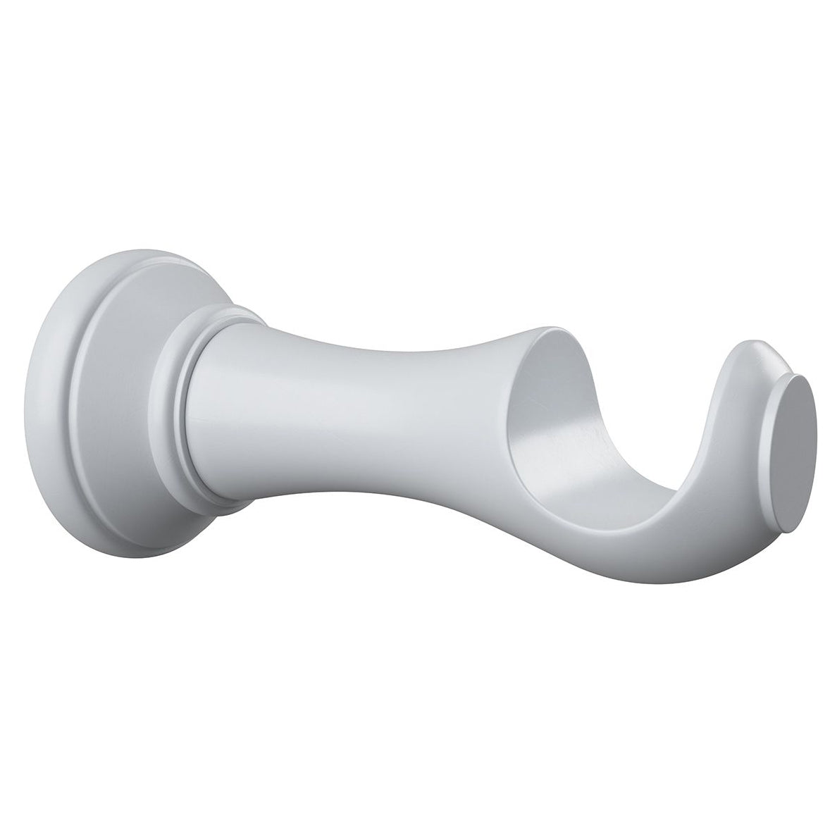 28mm Woodland Ball Wooden Curtain Pole White