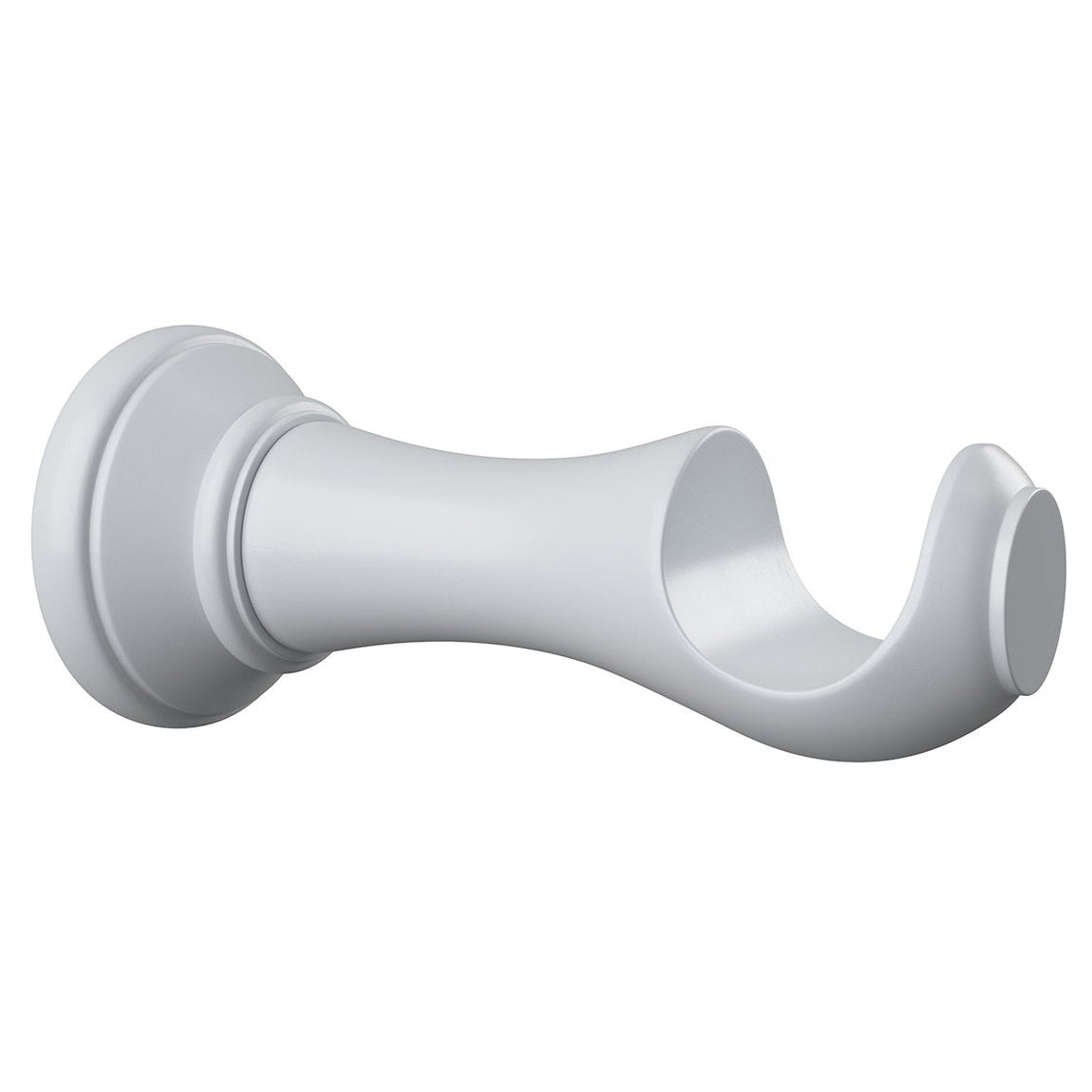 28mm Woodland Ball Wooden Curtain Pole White