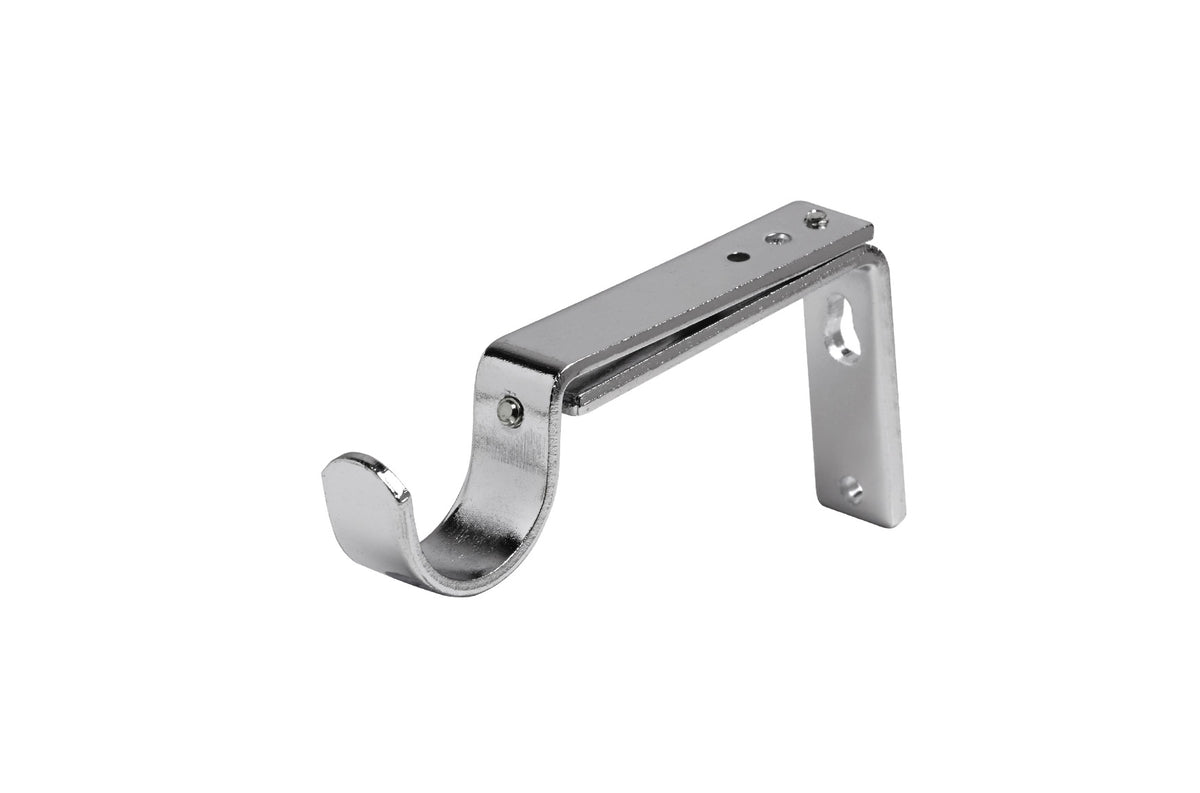 Alexia 28mm Eyelet Curtain Pole Chrome