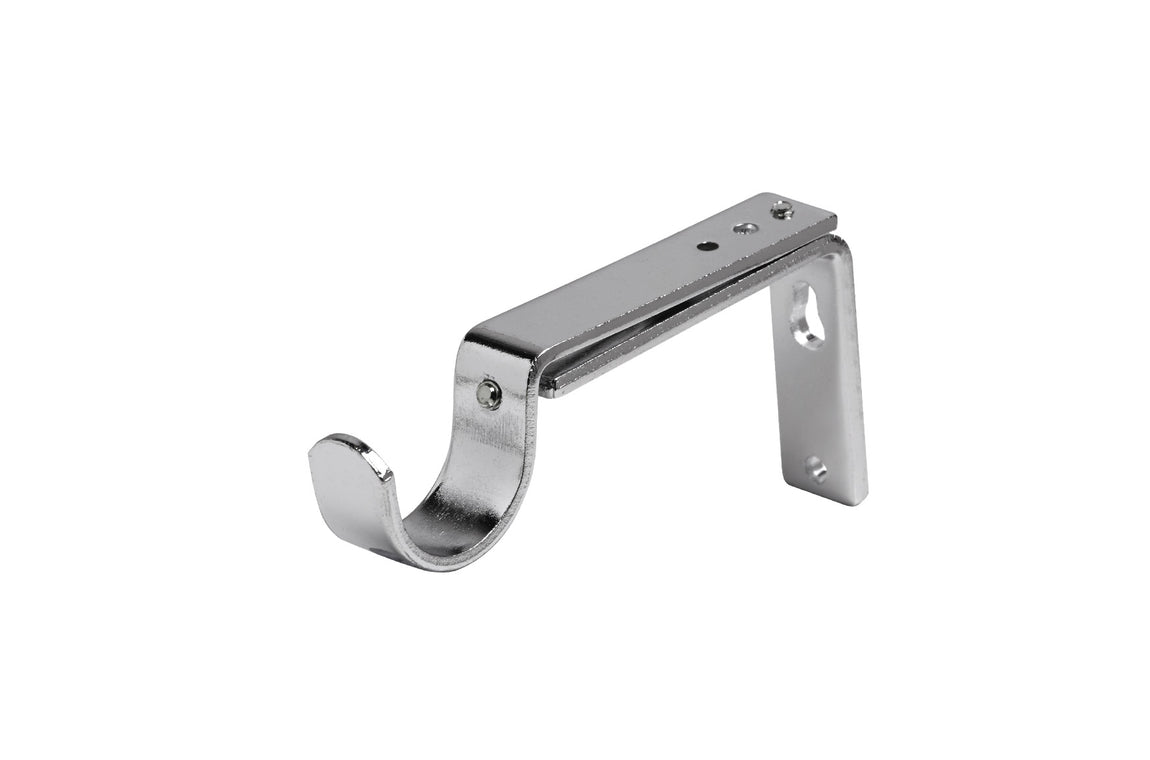 Cage 28mm Eyelet Curtain Pole Chrome