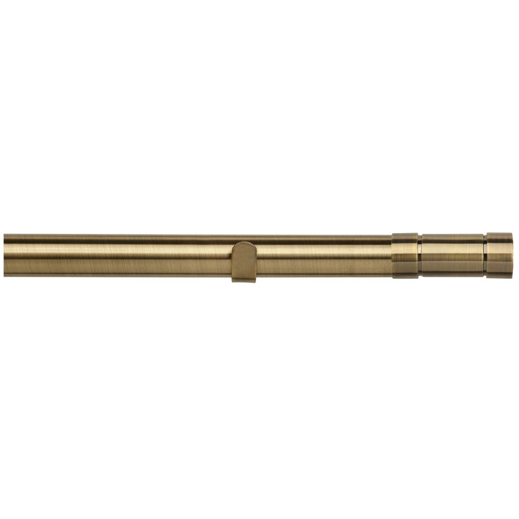 Aspect 28mm Curtain Pole Antique Brass