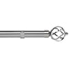 Cage 28mm Eyelet Curtain Pole Chrome