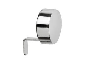 28mm End Cap Finial (Pack of 2) Chrome