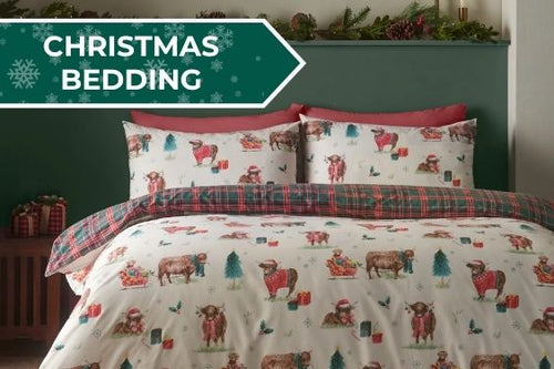 Christmas Shop Bedding