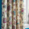 Dreams & Drapes Marinelli Thermal Lined Curtains Teal - 66 x 72