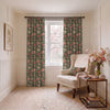 William Morris Cray Made To Measure Curtains Raspberry