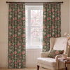 William Morris Cray Made To Measure Curtains Raspberry