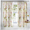 Spring Glade Lined Curtains 66 x 72 Multi