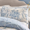Catherine Lansfield Antoinette Duvet Cover Bedding Set Blue