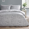 Catherine Lansfield Antoinette Duvet Cover Bedding Set Grey