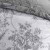 Catherine Lansfield Antoinette Duvet Cover Bedding Set Grey