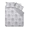 Catherine Lansfield Antoinette Duvet Cover Bedding Set Grey