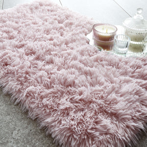 Cuddly Bath Mat Blush NOW £12.15