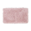 Catherine Lansfield Cuddly Bath Mat Blush