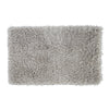Catherine Lansfield Cuddly Bath Mat Silver