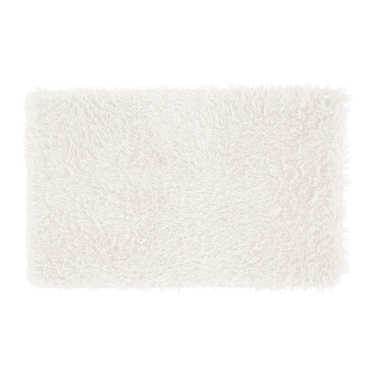 Catherine Lansfield Cuddly Super Soft Bath Mat Cream