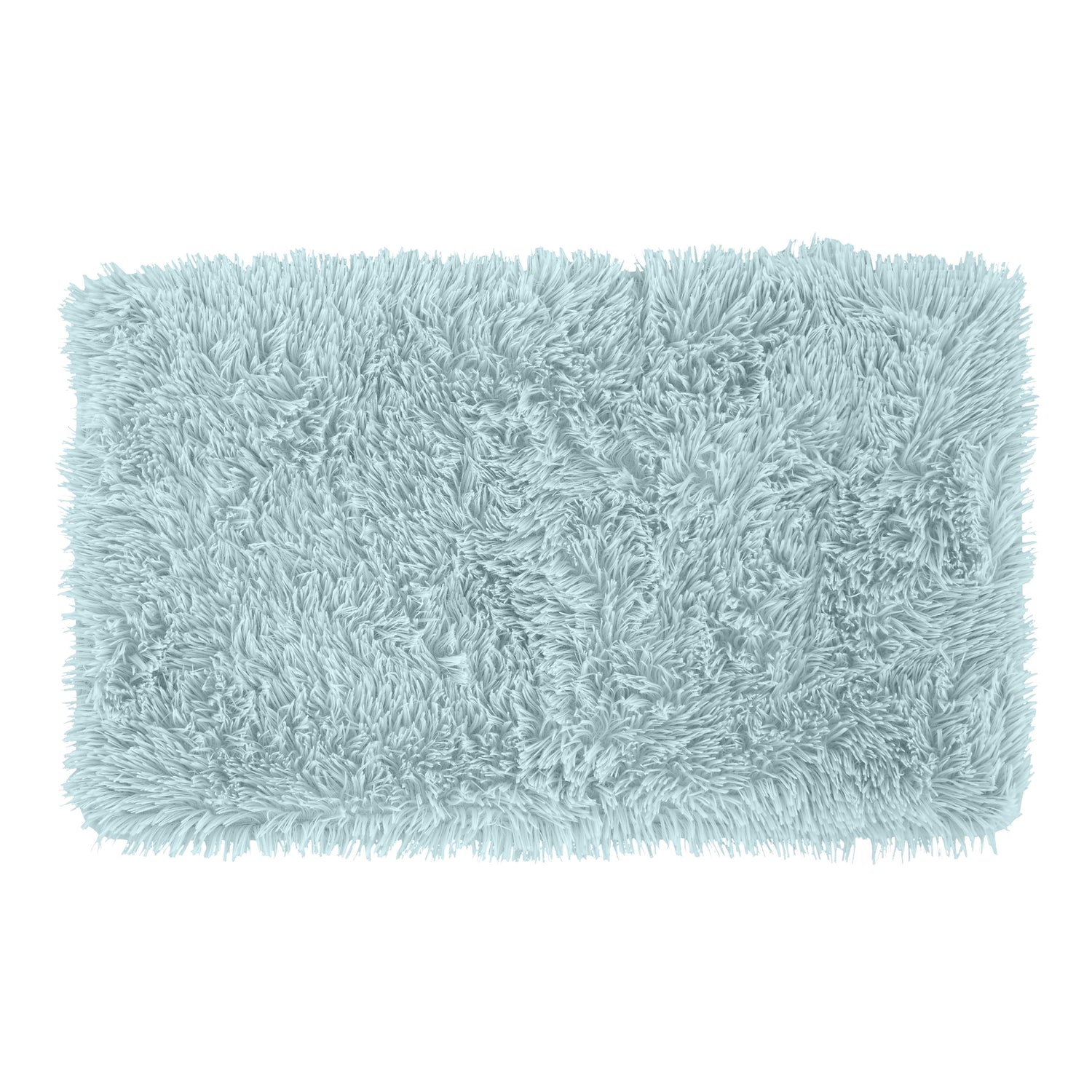Catherine Lansfield Cuddly Super Soft Bath Mat Duck Egg