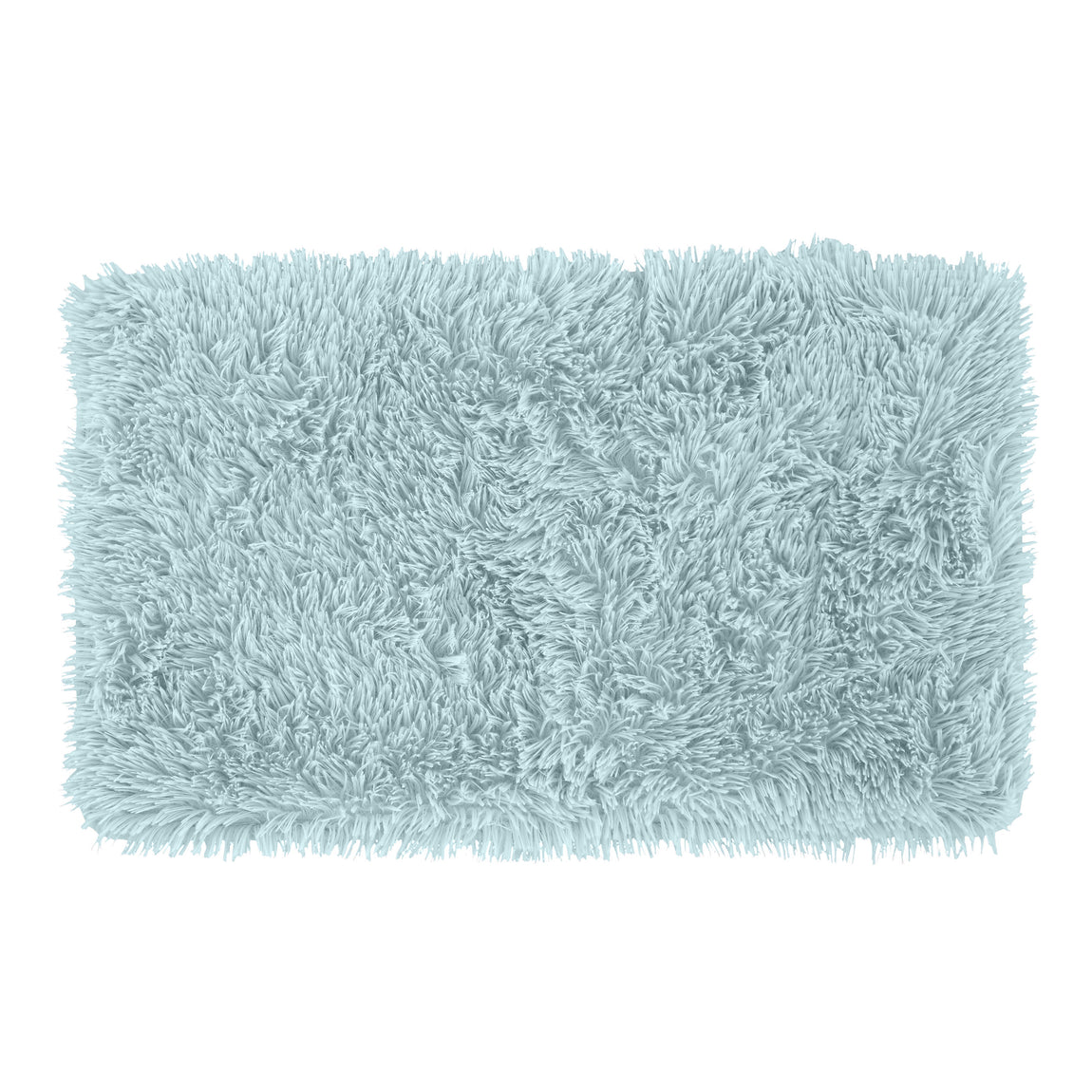 Catherine Lansfield Cuddly Super Soft Bath Mat Duck Egg